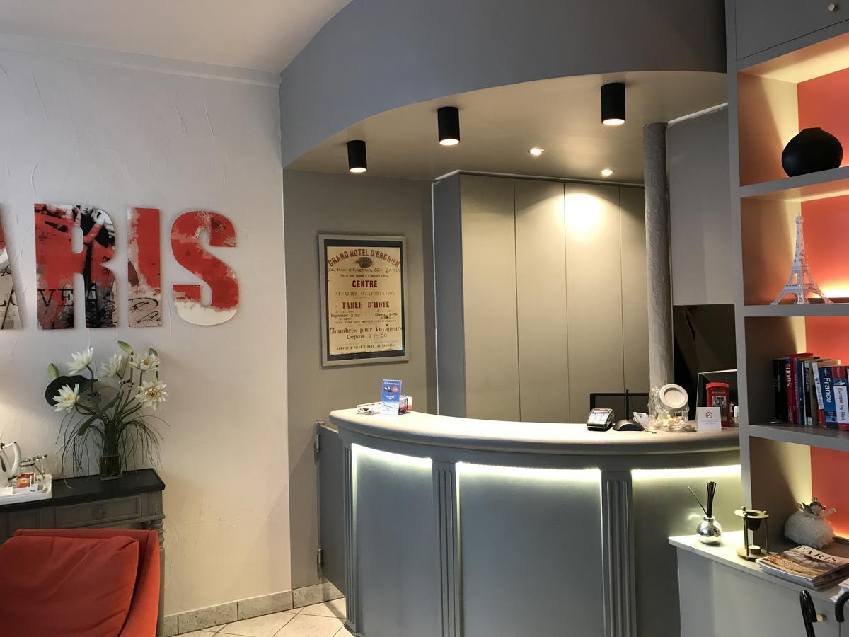 Appartement Enghien à Paris Extérieur photo