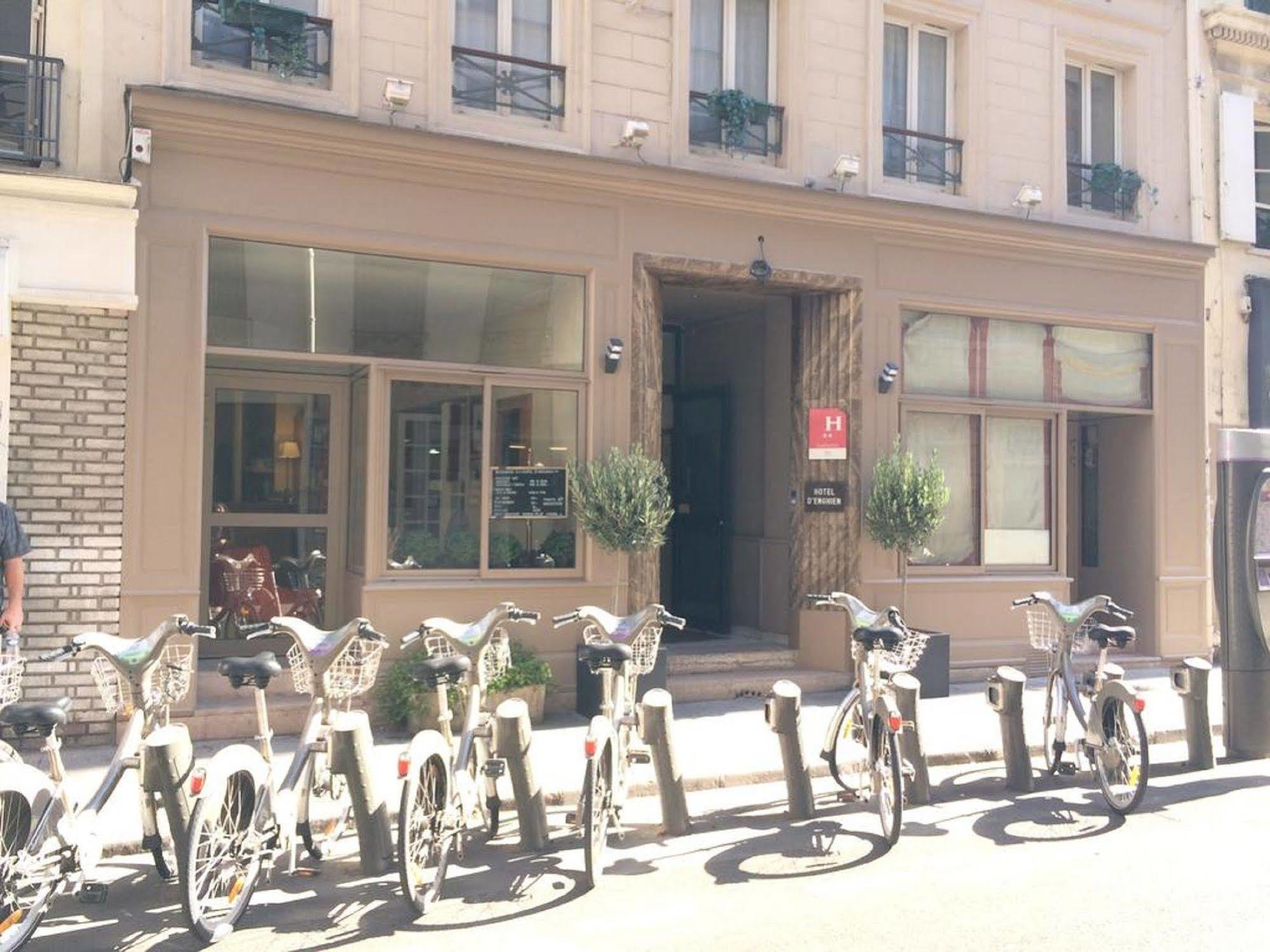 Appartement Enghien à Paris Extérieur photo